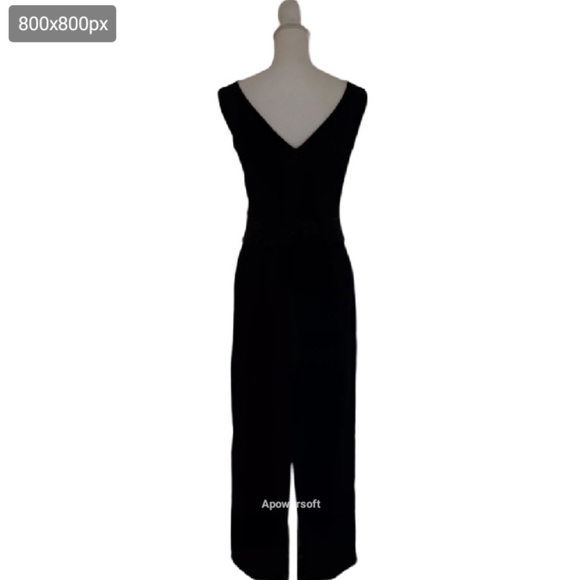 Vintage Daymore mother of the bride formal gown size 10 - Picture 4 of 13